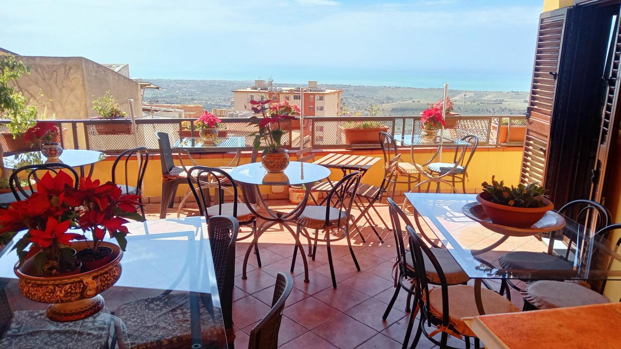 I Tetti Di Girgenti Couette-café